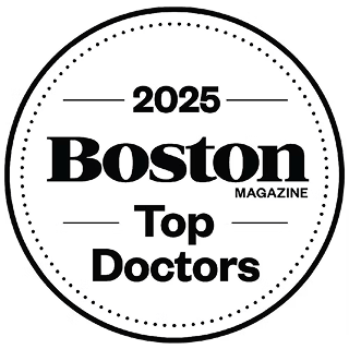 Boston Magazine Top Doctor logo