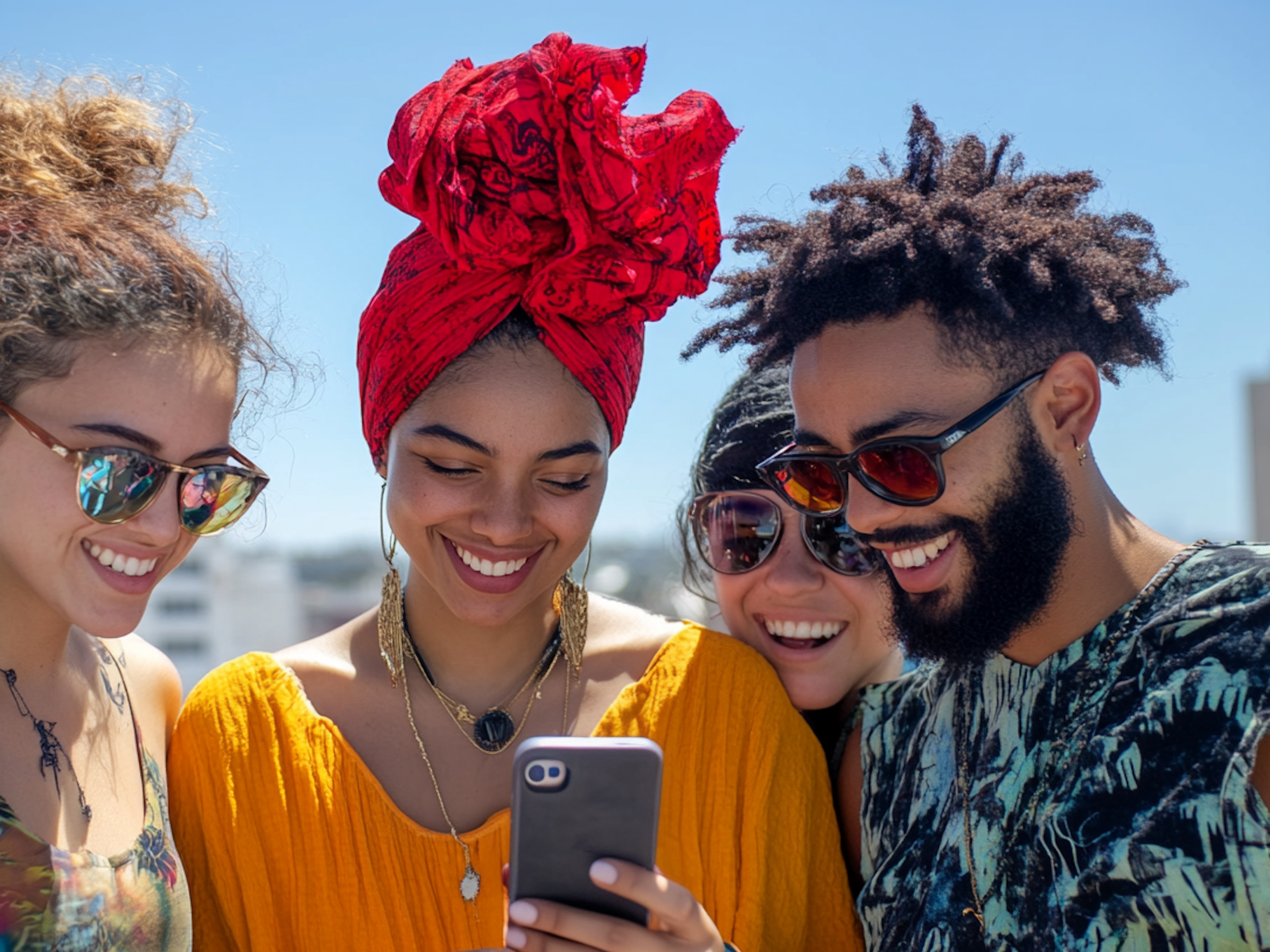 Break free from boundaries and roam internationally.