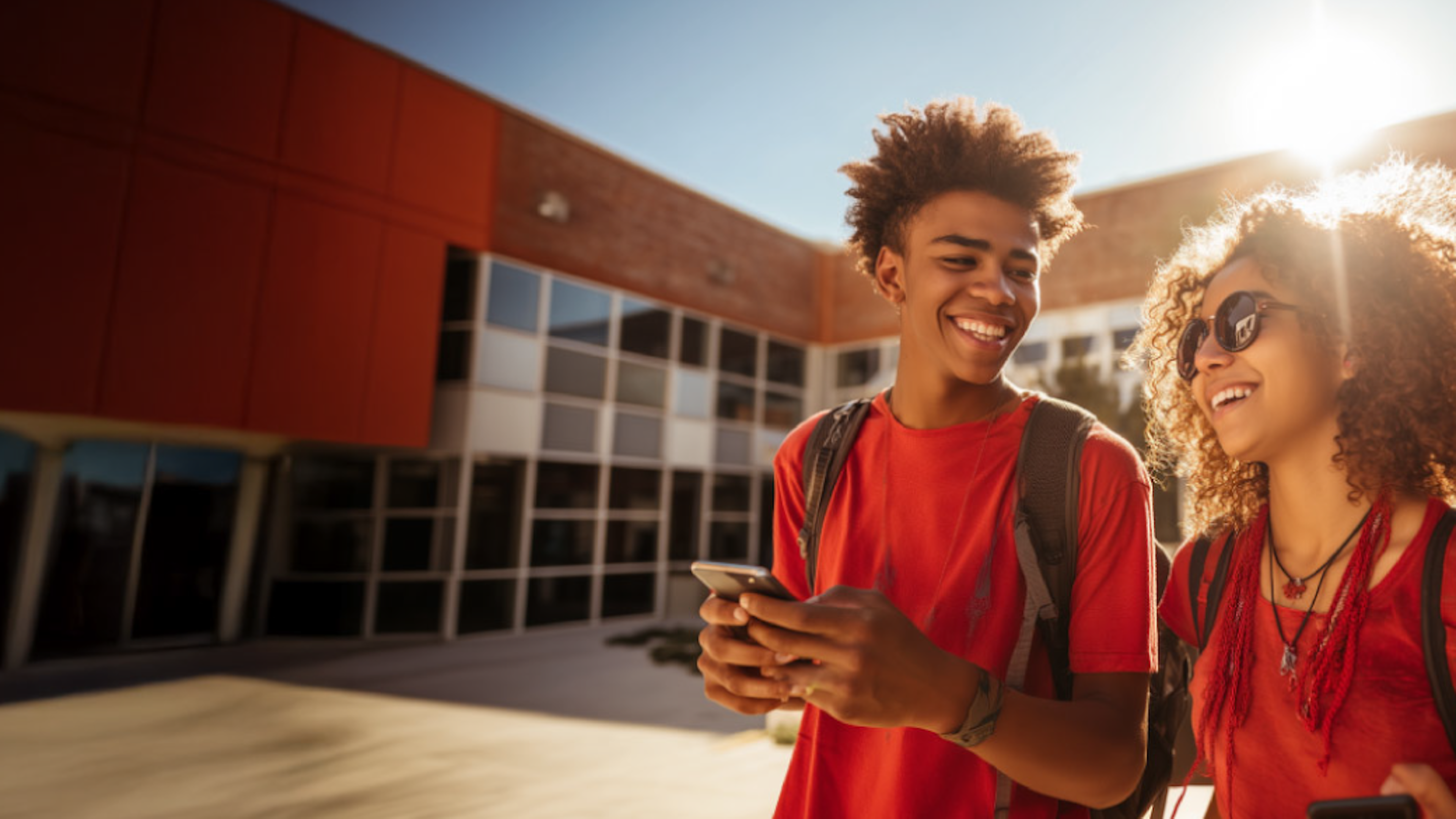 youth enjoying prepaid freedom