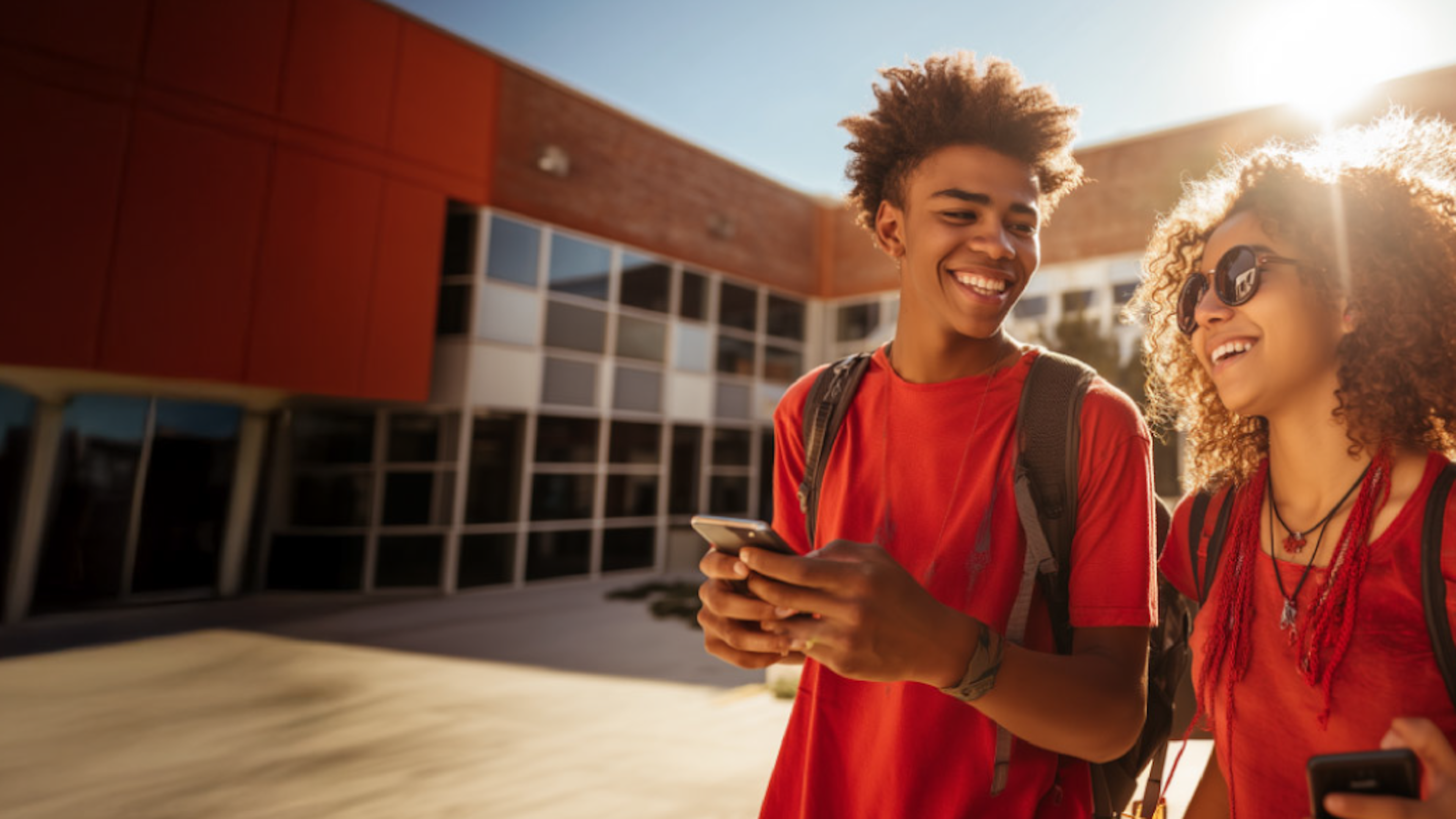 youth enjoying prepaid freedom