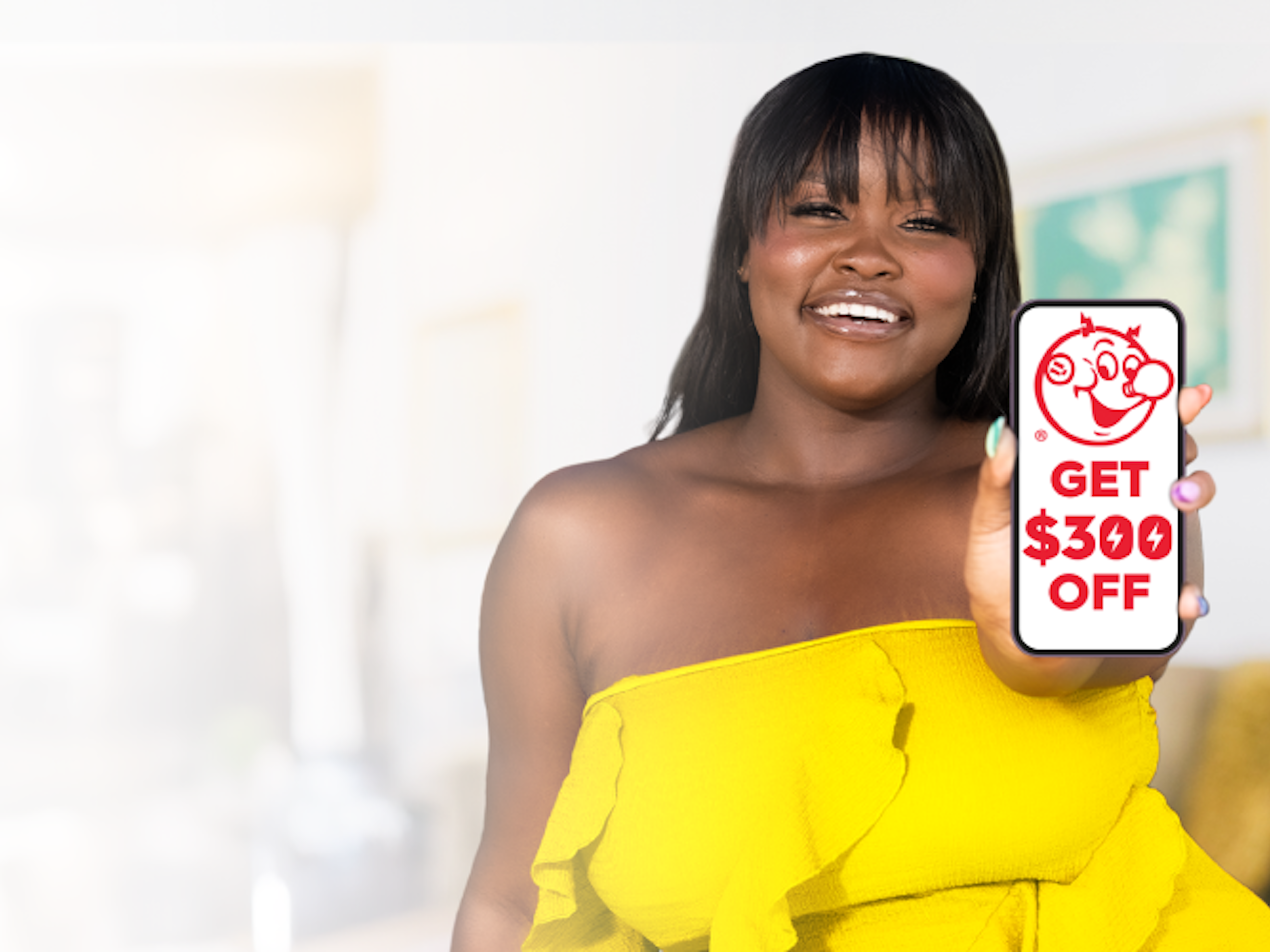 Get $300 Off Yuh Light Bill When You Sign Up