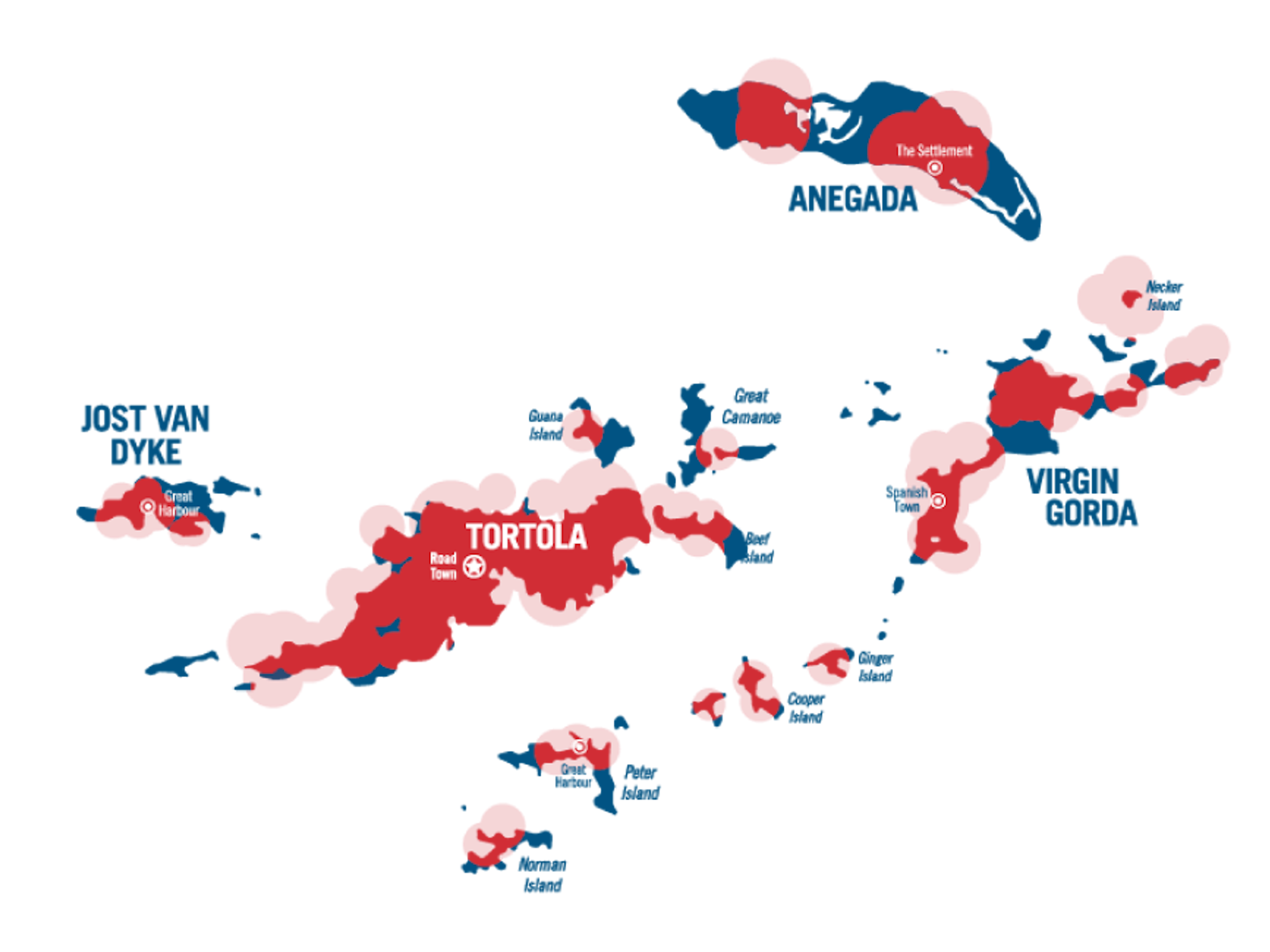BVI LTE Coverage Map