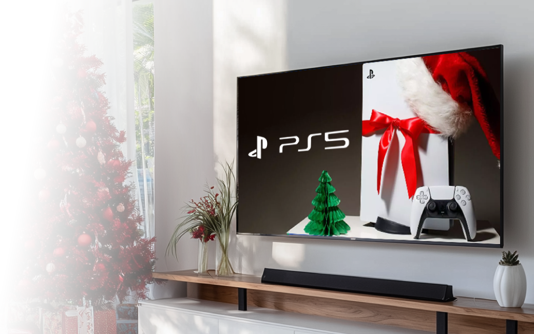 Win a TV & PS5