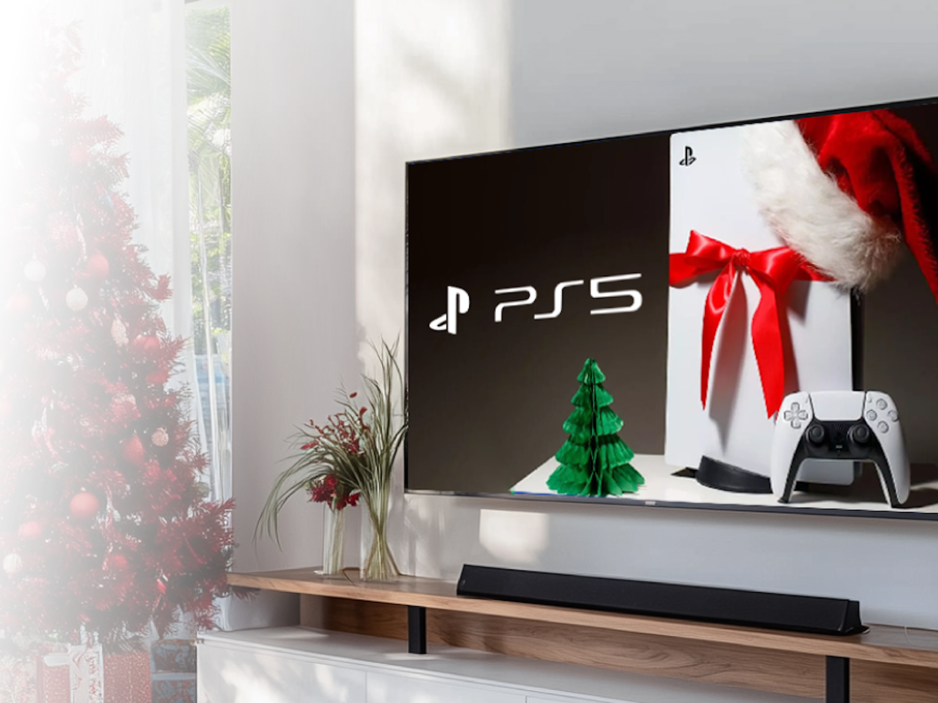 Win a TV & PS5