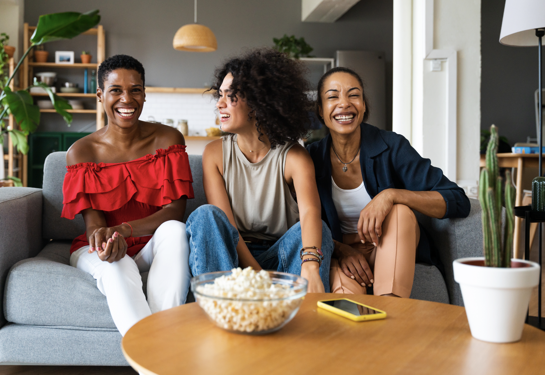 watching tv with gig-speed