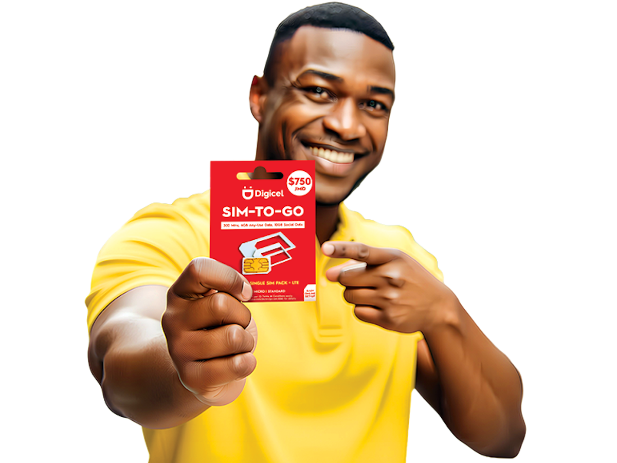Digicel Card Digicel | SIM to Go l Jamaica