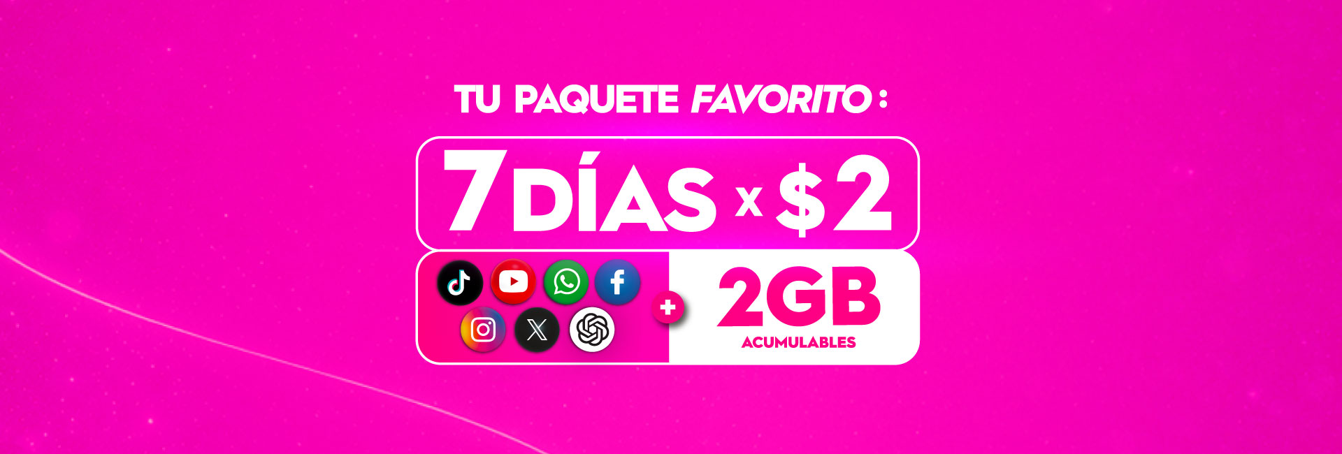 Paquete Prepago El Salvador