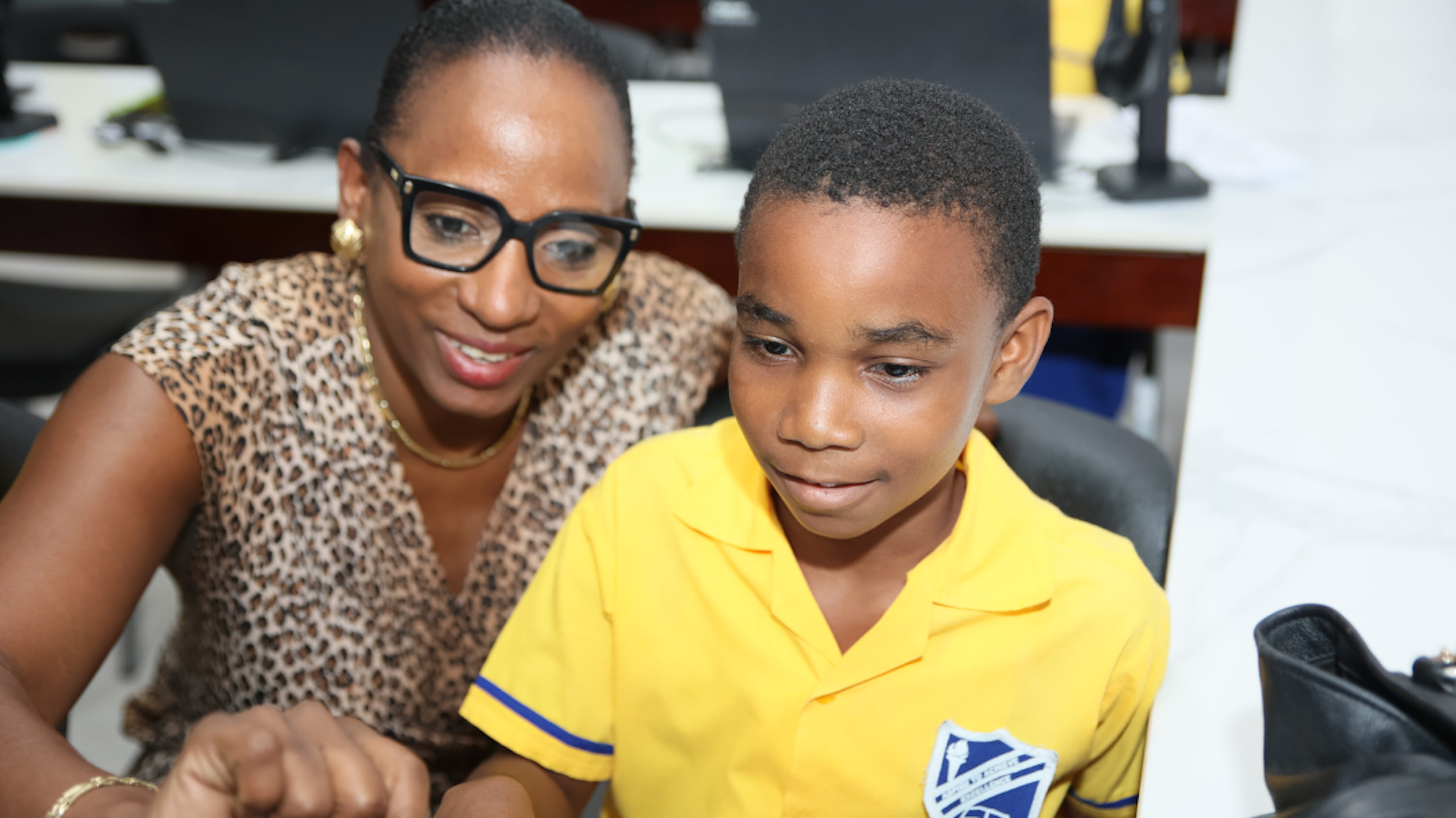 Joy at Falmouth Smart Lab