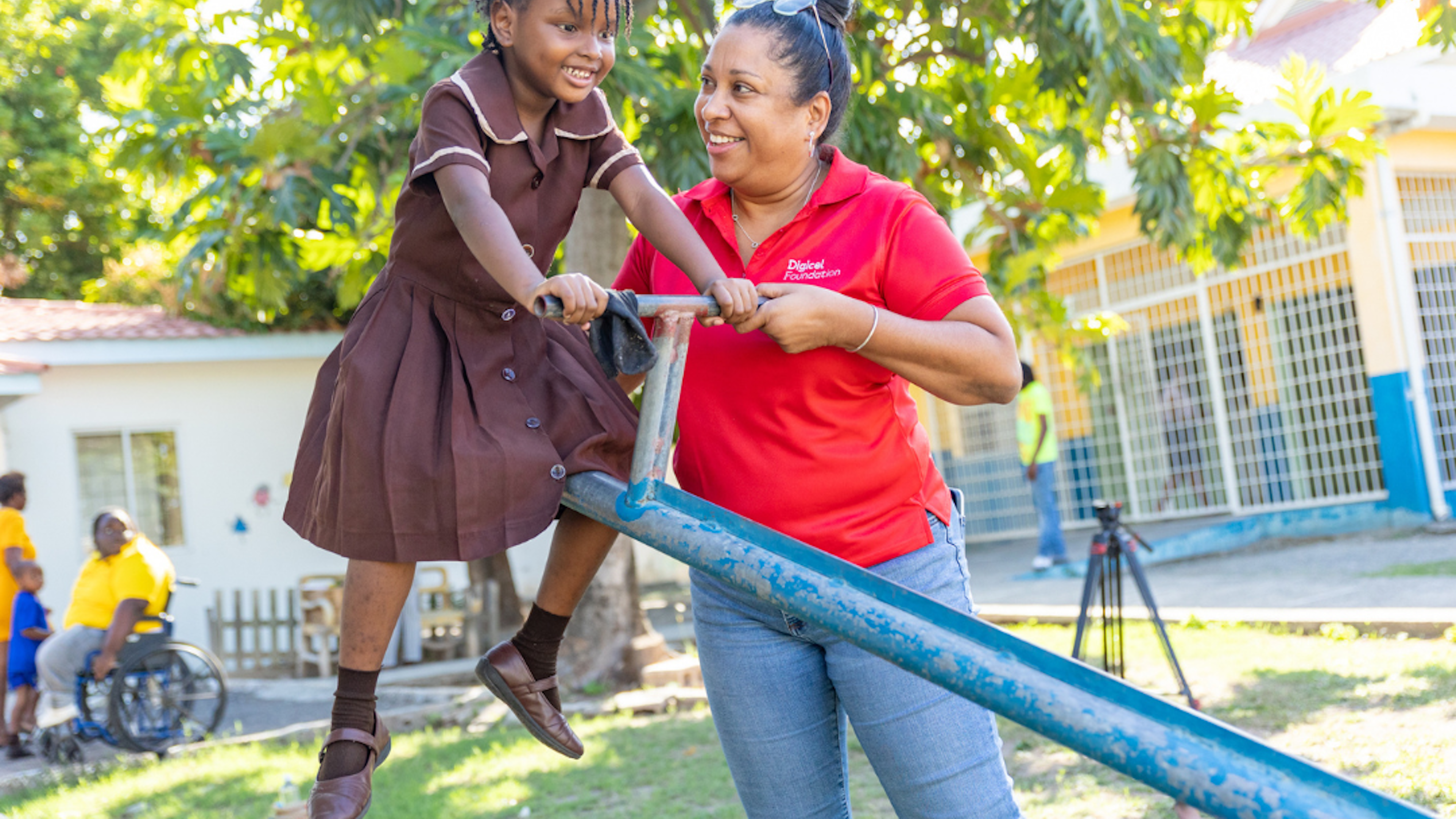Charmaine at ESP Play Day