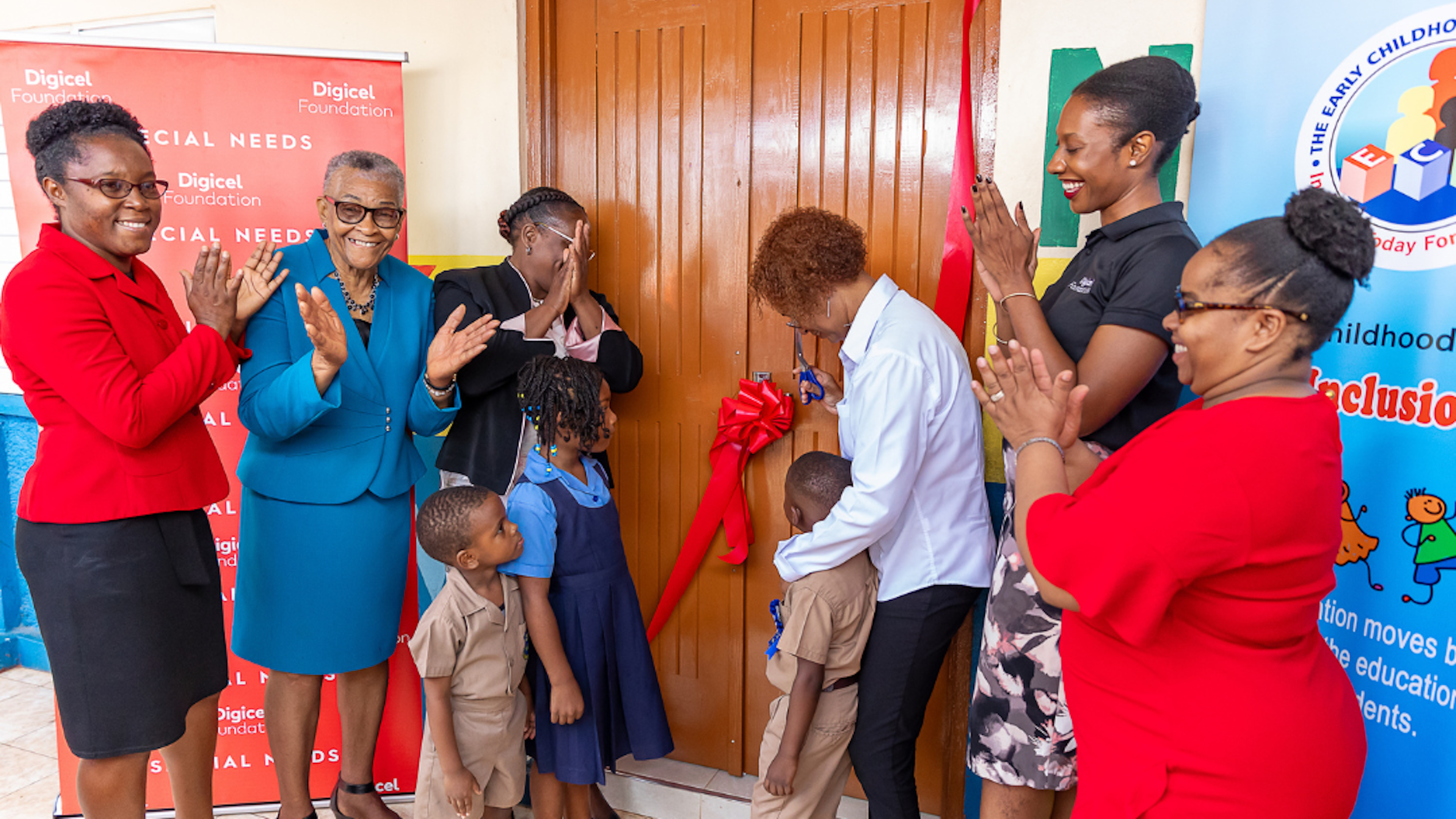 inclusive classroom opening