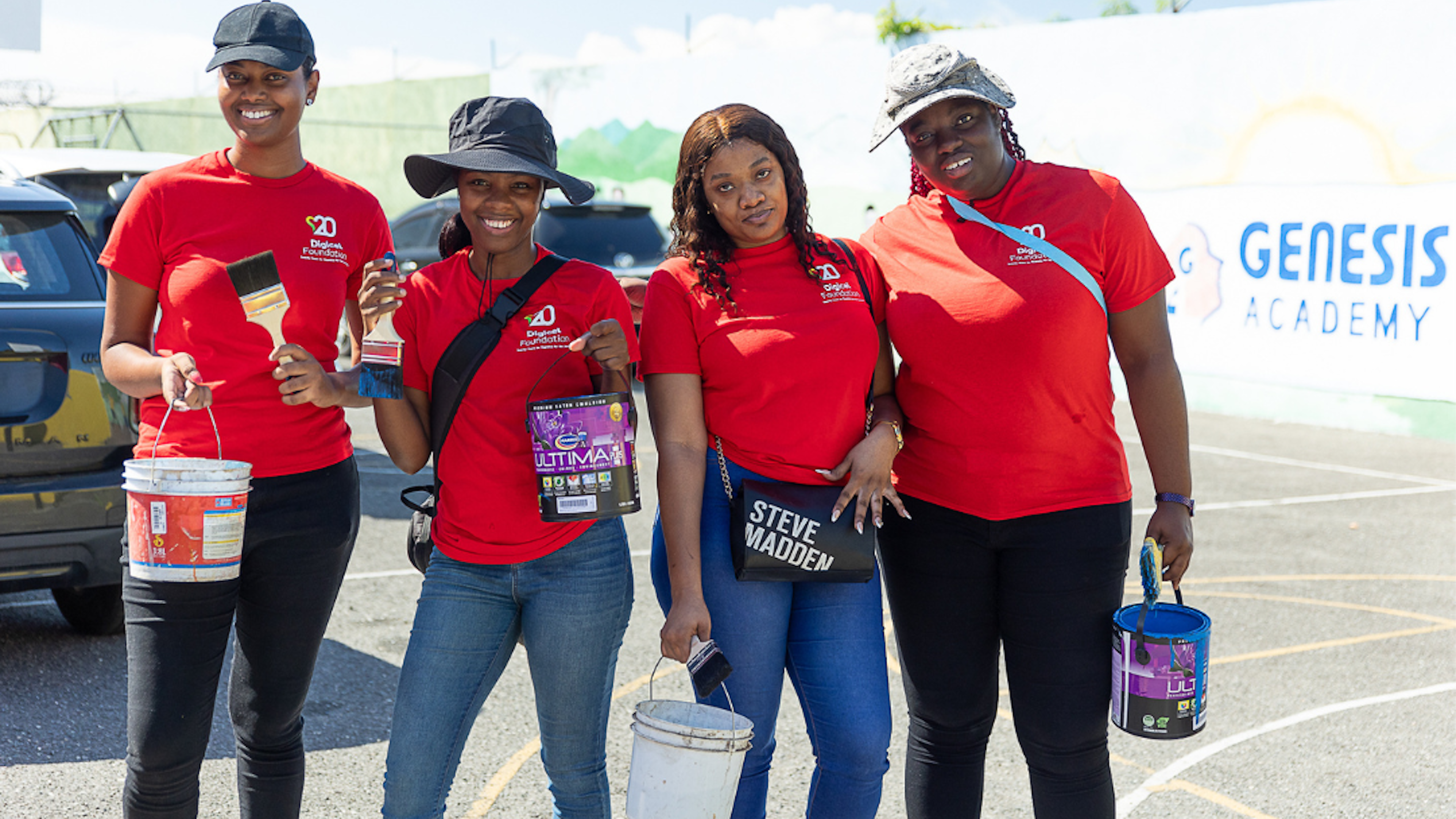 Gensis on Labour Day