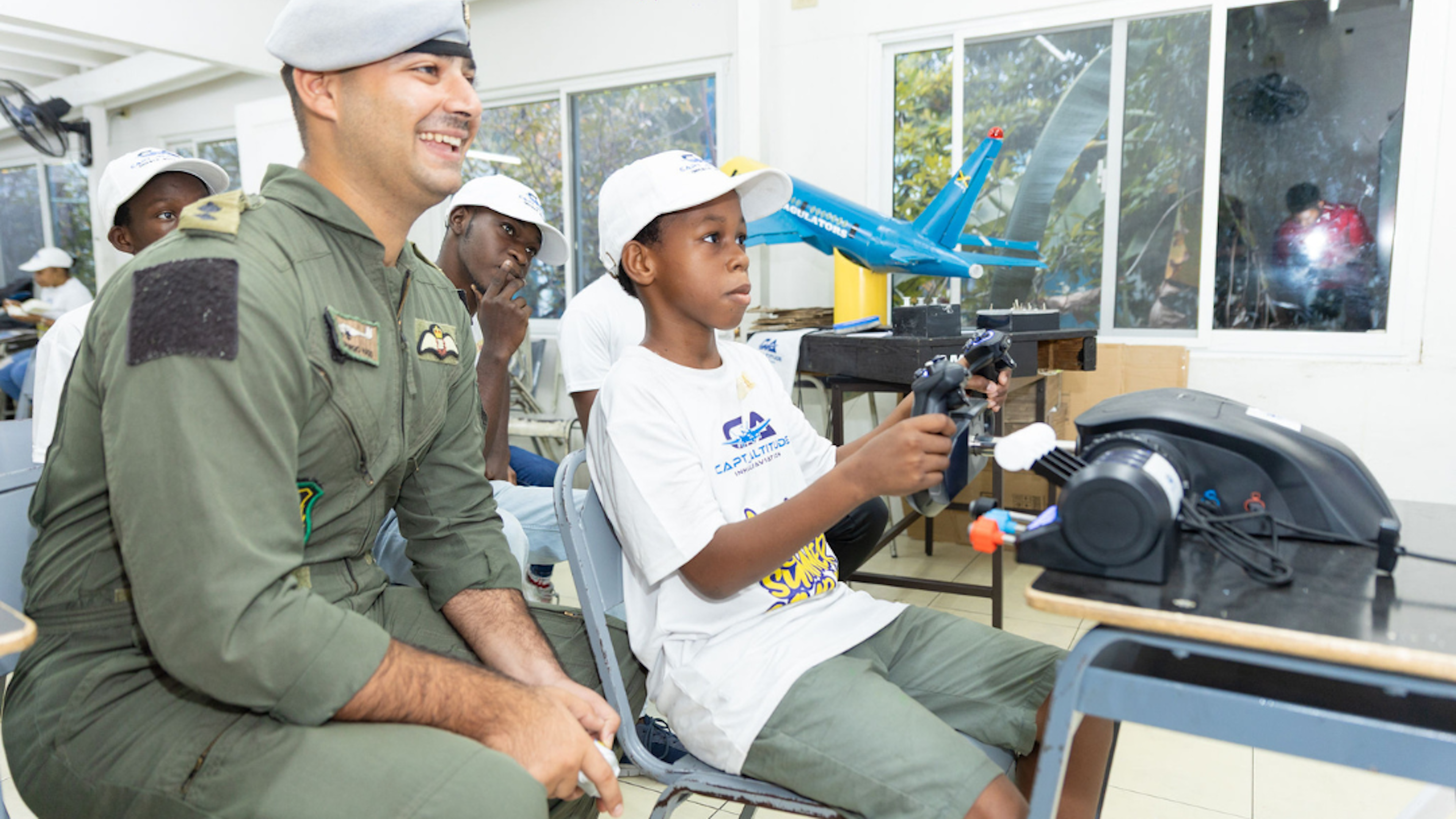 captain altitude news