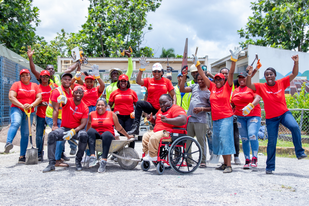 The Mickle Mek a Muckle team