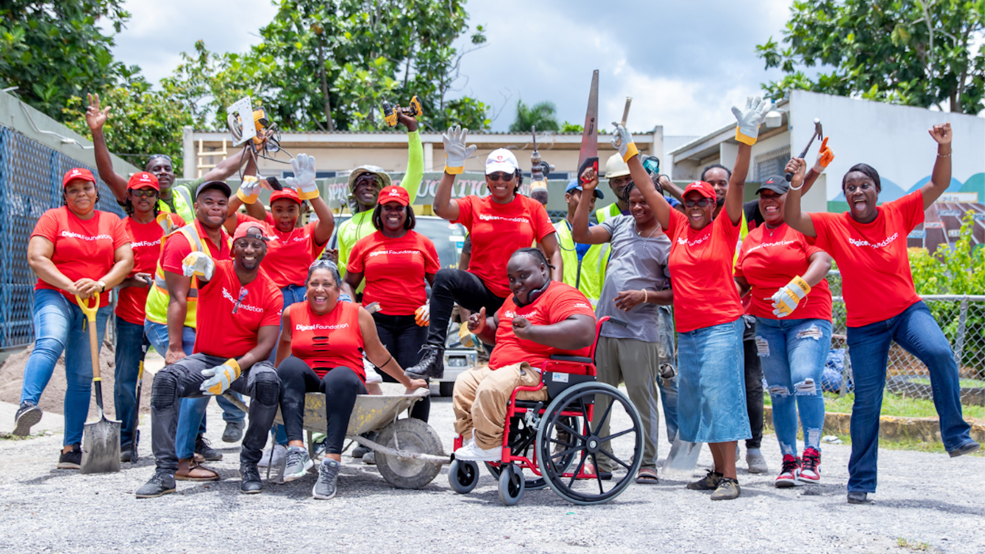 The Mickle Mek a Muckle team