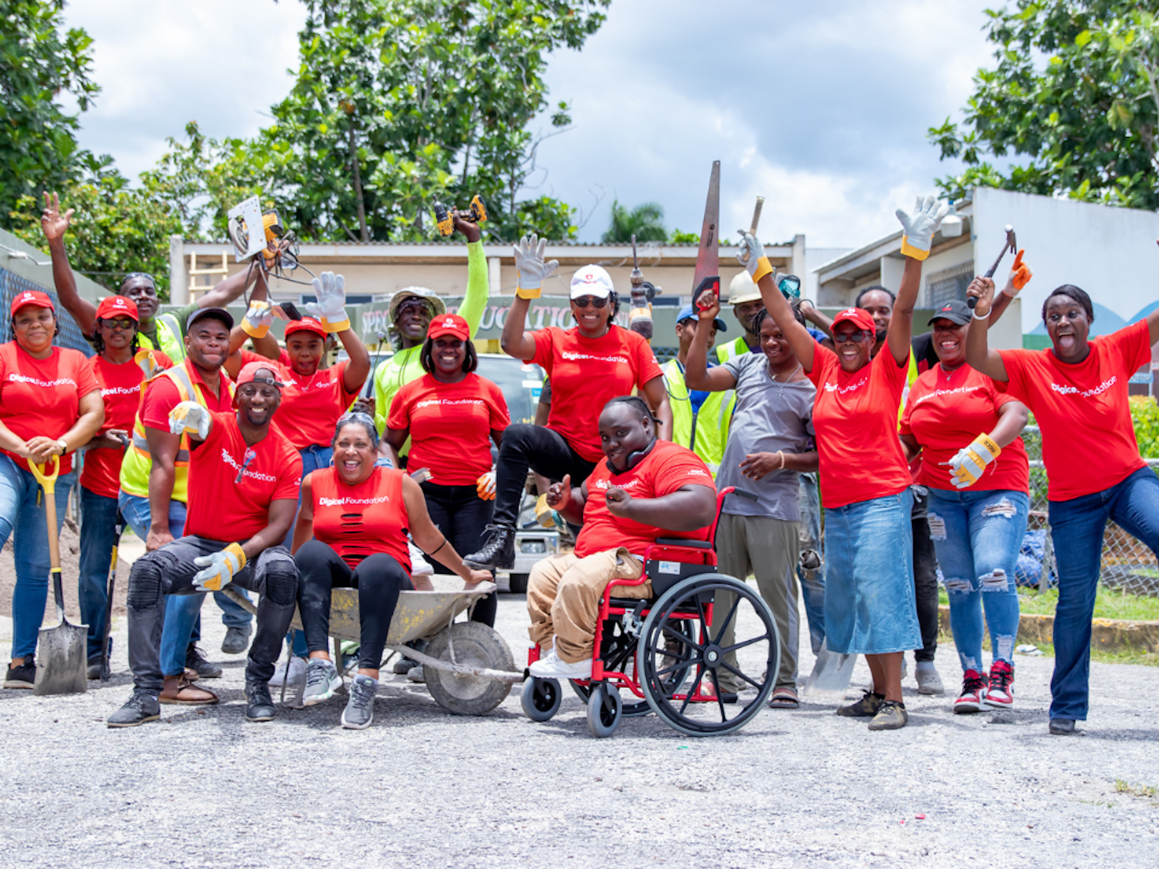 The Mickle Mek a Muckle team