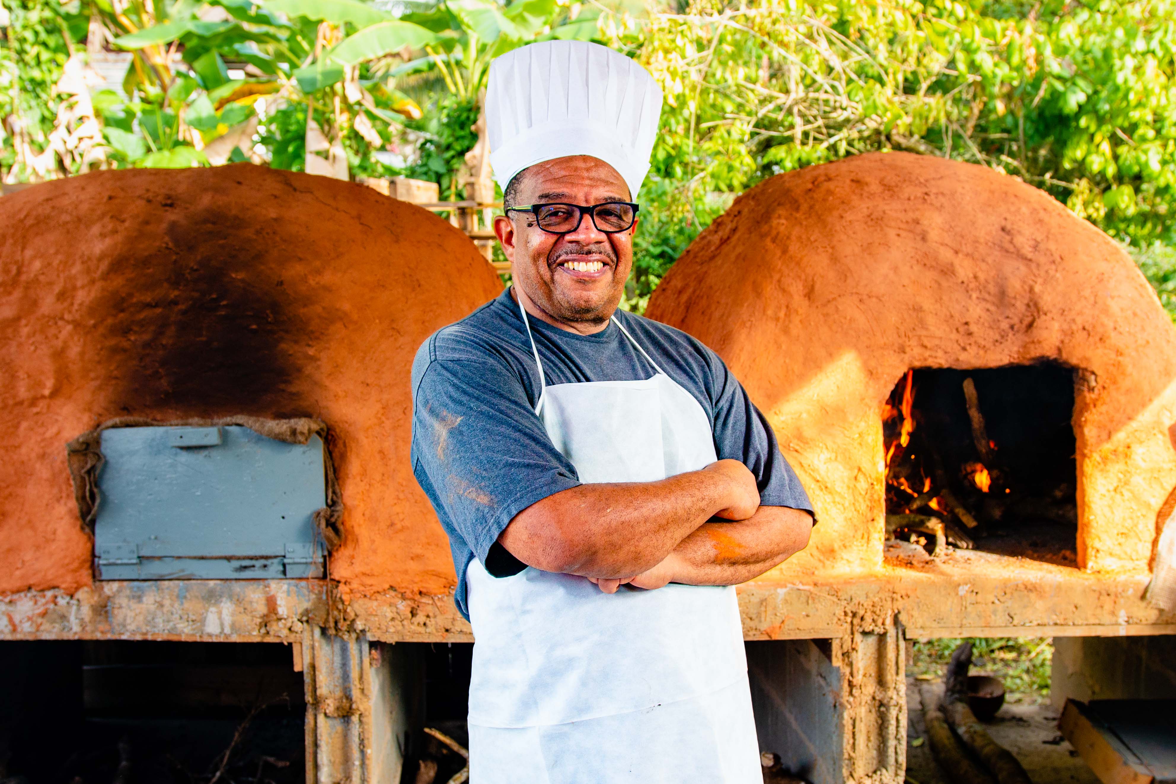 Baking in Dirt Ovens