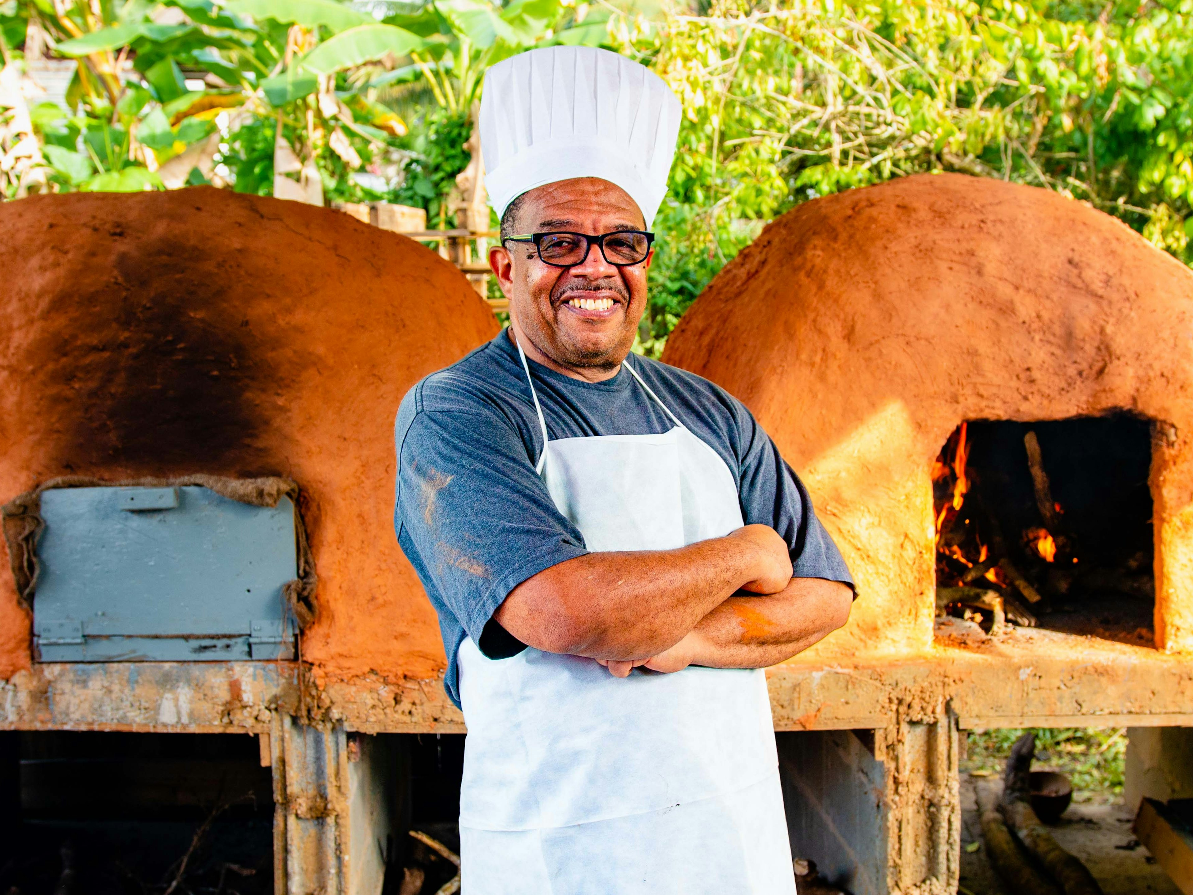 Baking in Dirt Ovens