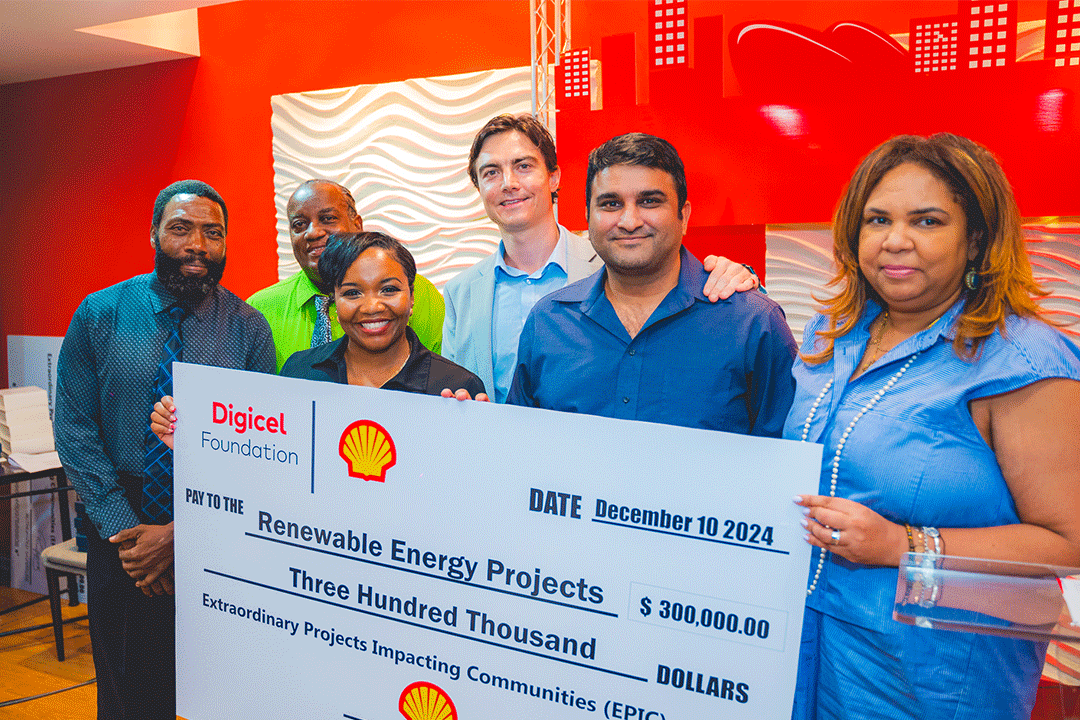 NGO groups receiving big cheque