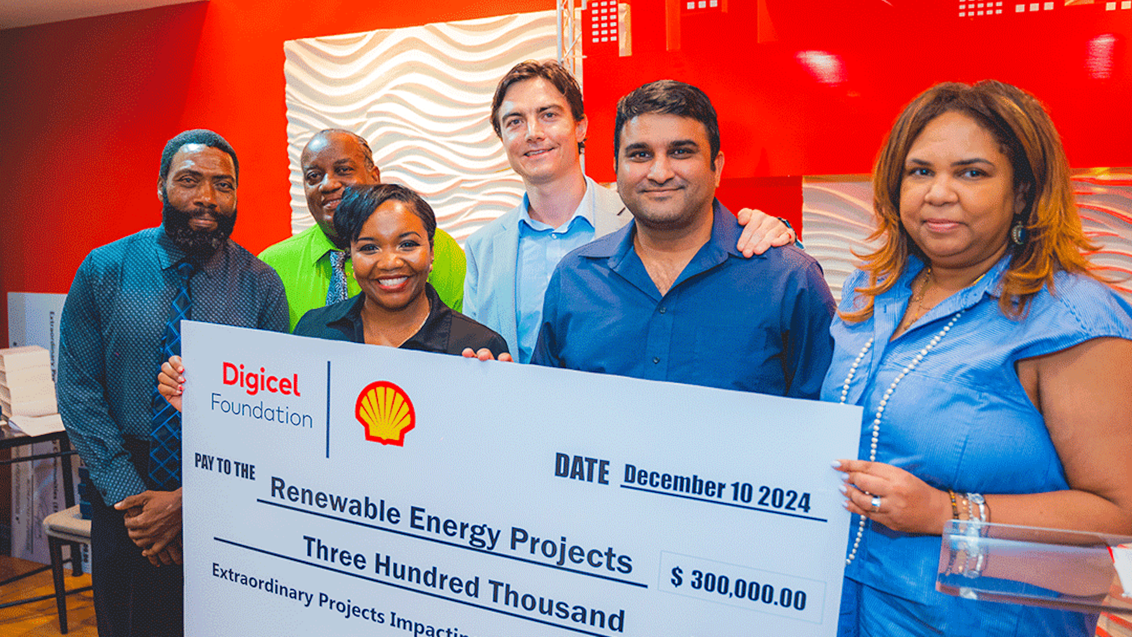 NGO groups receiving big cheque