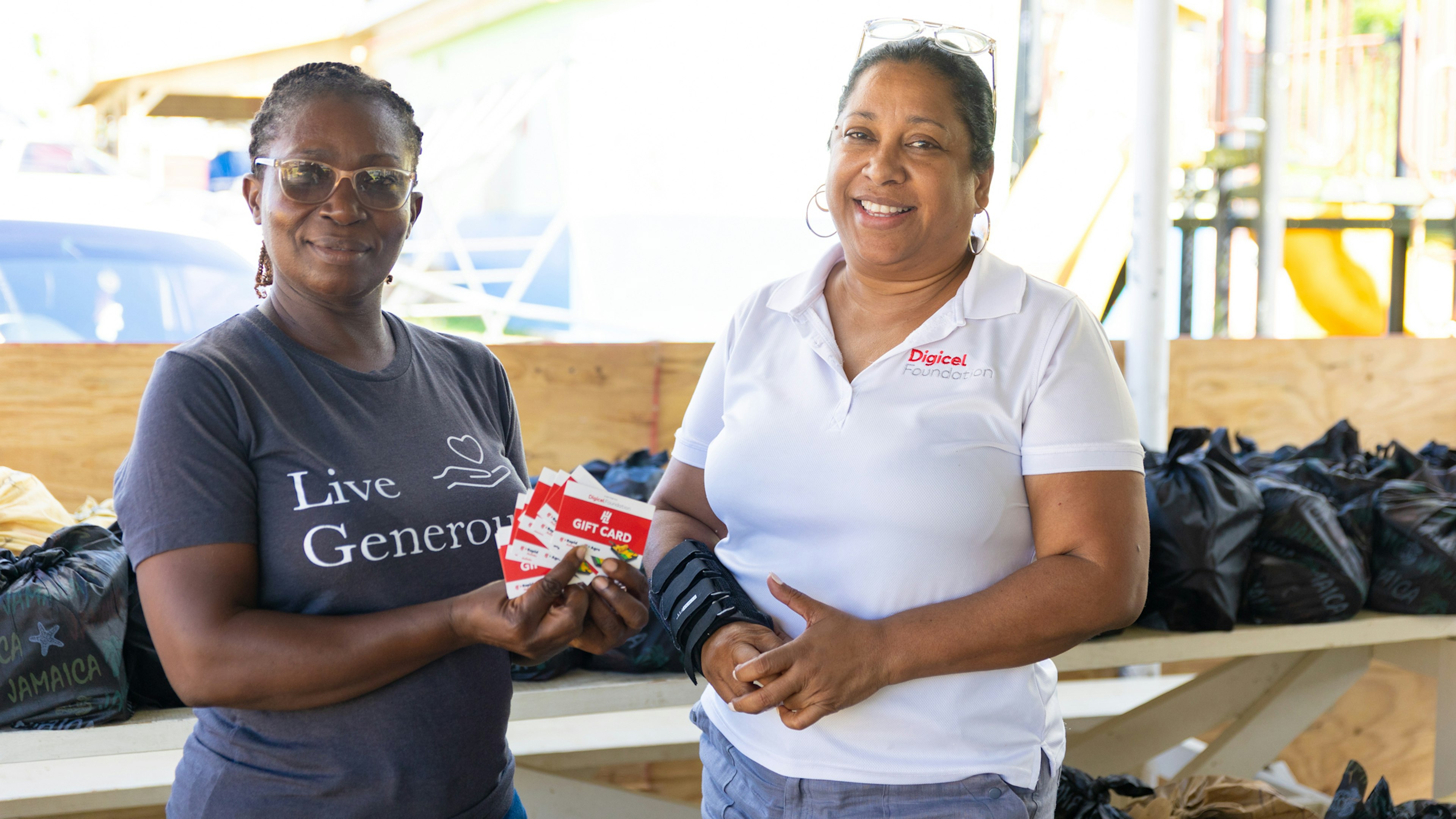 handover of hardware vouchers