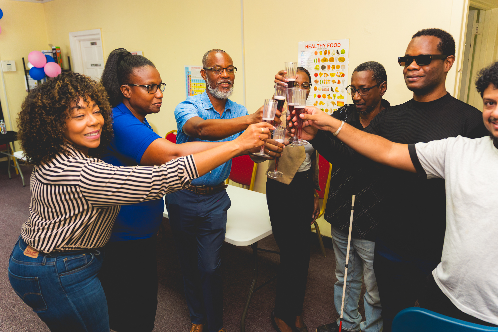 epic grantee and others celebrate opening of lab in Point fortin