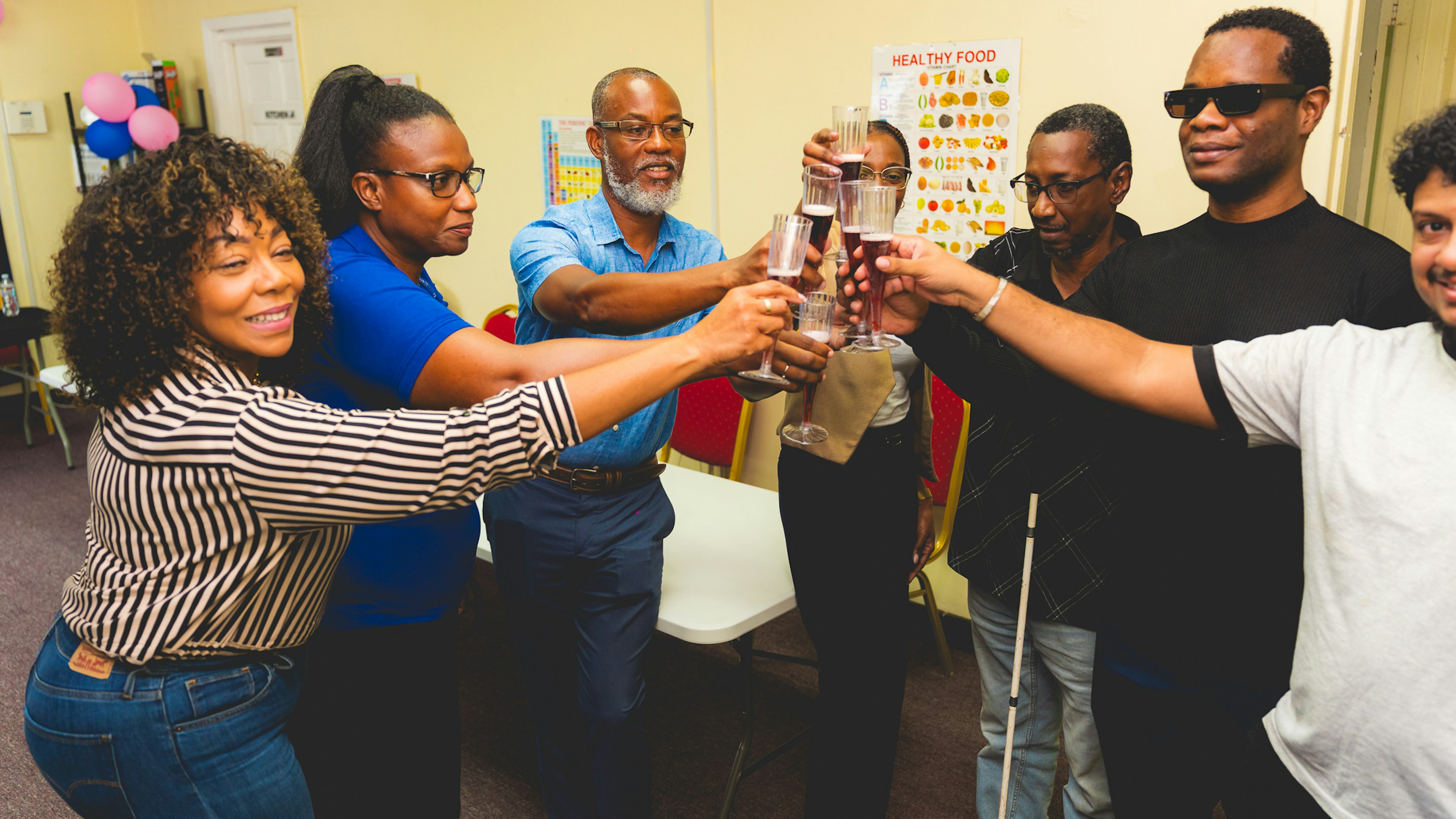 epic grantee and others celebrate opening of lab in Point fortin