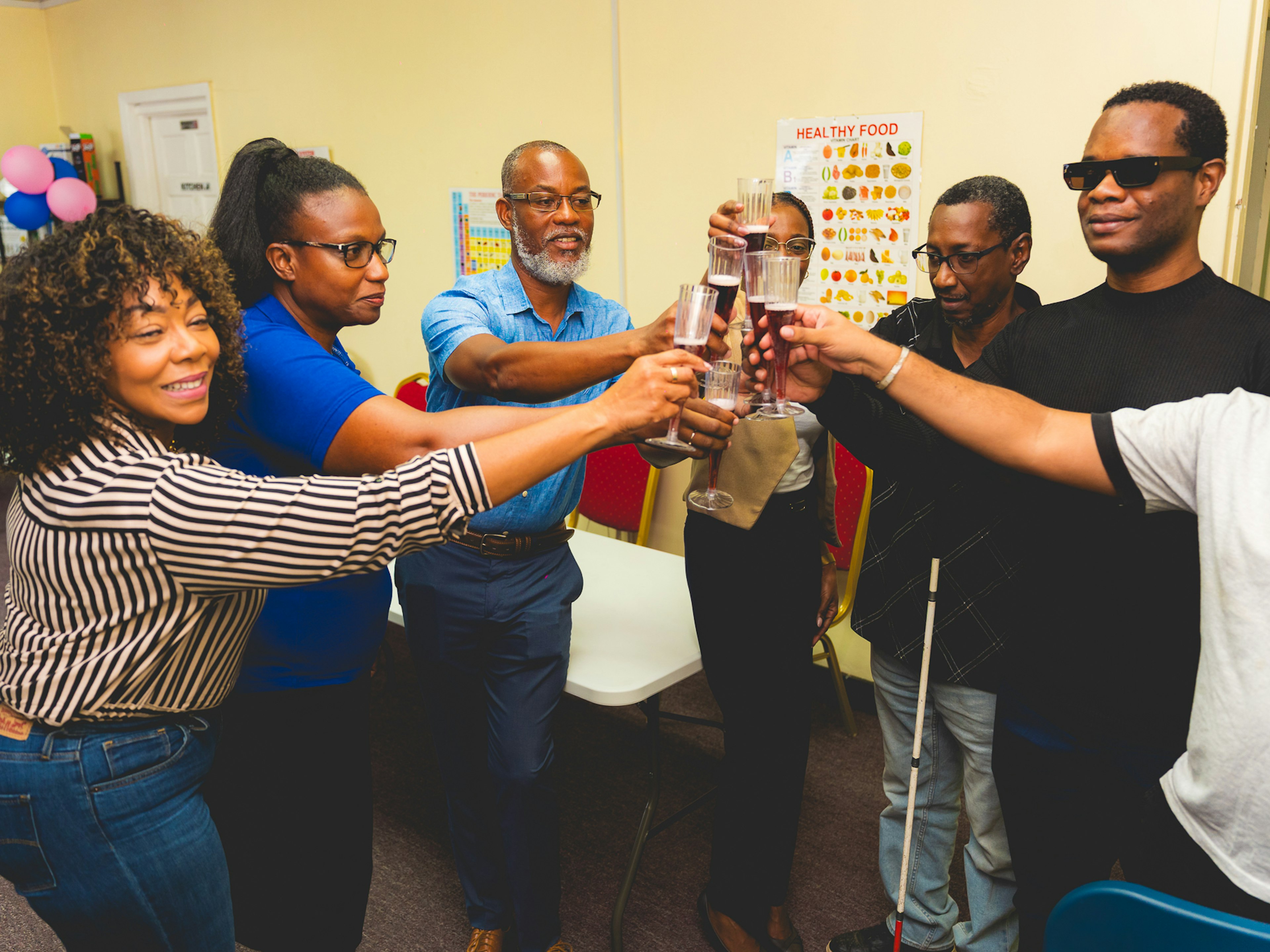epic grantee and others celebrate opening of lab in Point fortin