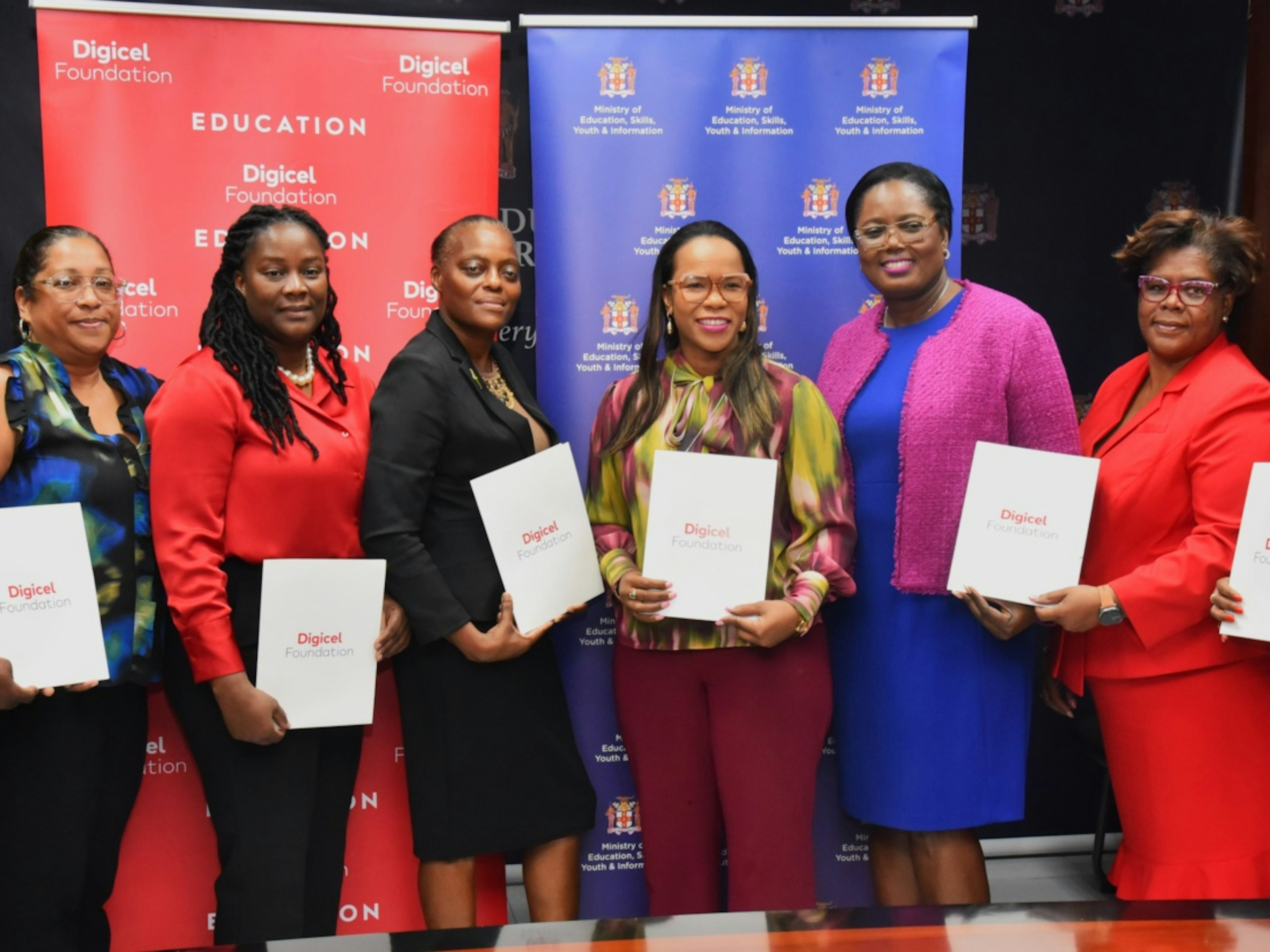 MoU Signing at MoE