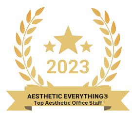 Top Aesthetic Office Staff Award