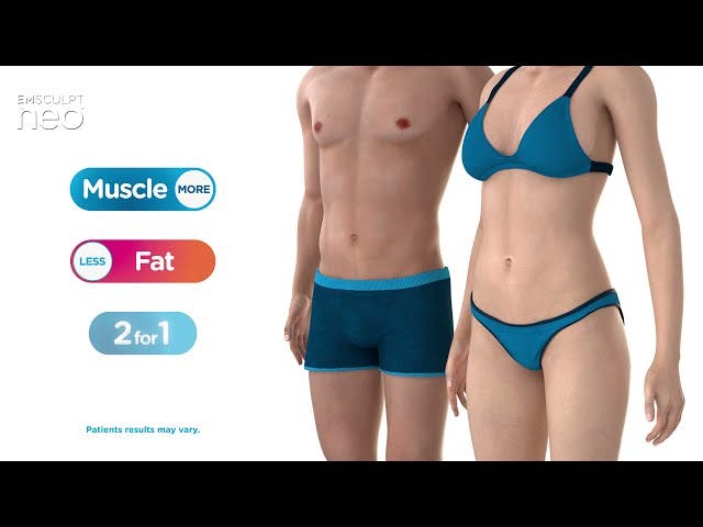 emsculpt neo video screenshot