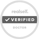 RealSelf Verified doctor award