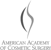 American Academy of Cosmetic Surgery logo