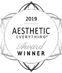 Aesthetic Everything Award Winner 2019 logo