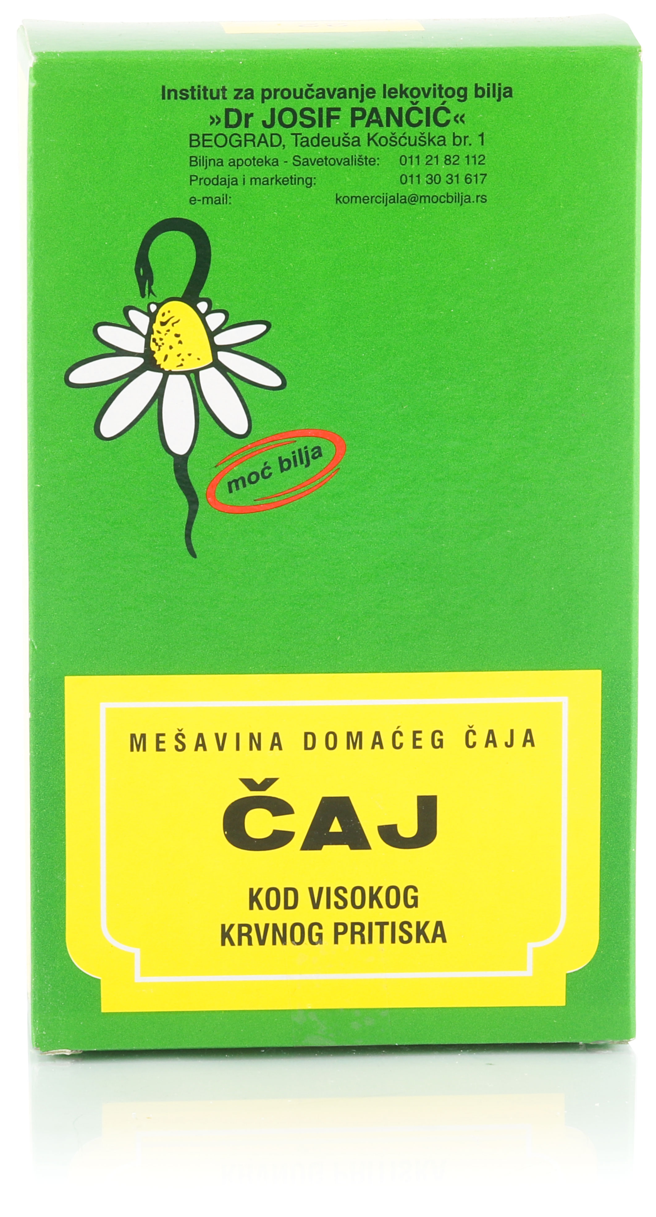 čaj kod visokog krvnog pritiska