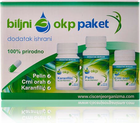 OKP - paket za čišćenje organizma 105 kapsula Anafarm - Bio Spajz