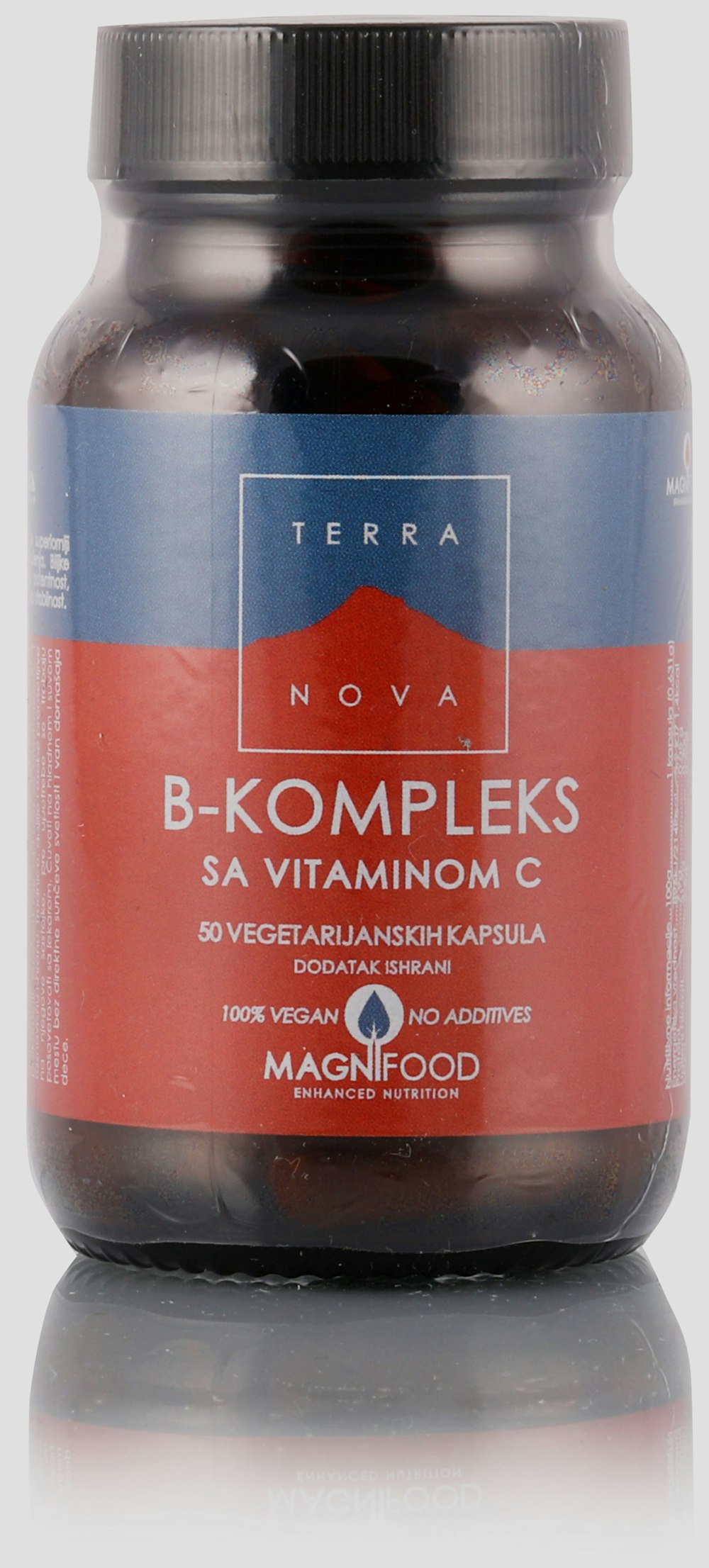 B kompleks sa vitaminom C 50 kapsula 31 g