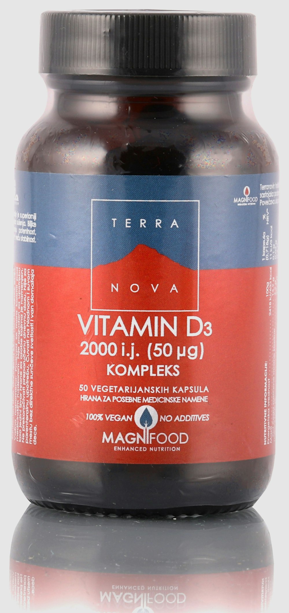 Vitamin D3 50 kapsula - Bio Špajz zdrava hrana