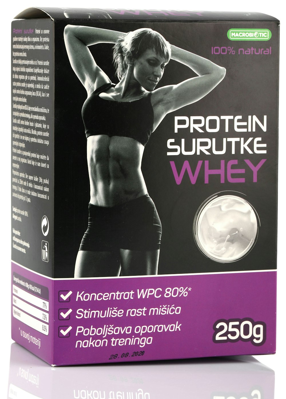 Protein surutke 250 g - Bio Špajz zdrava hrana
