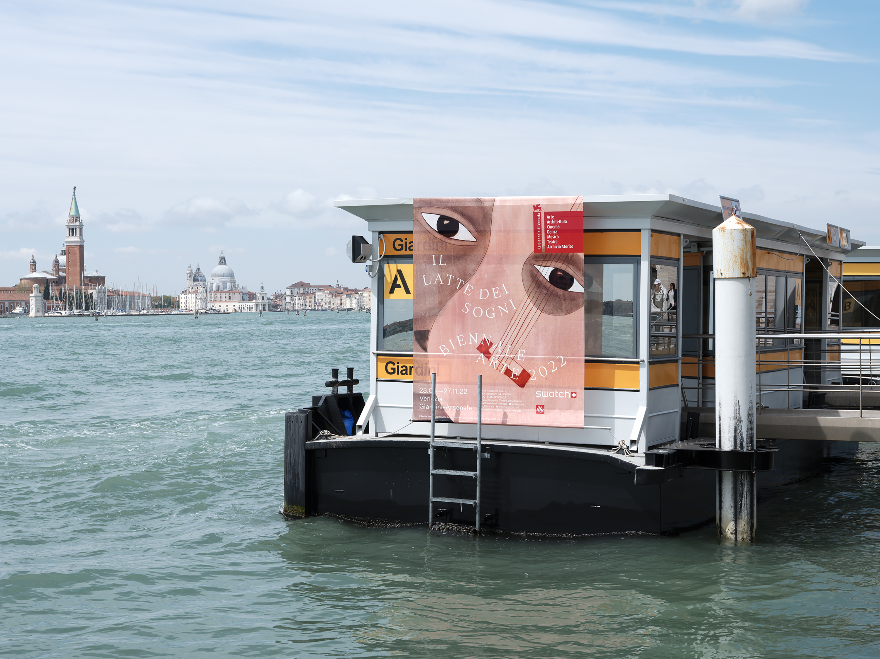 アート・デザイン・音楽 la biennale venezia- dream and conflicts La Biennale di Venezia | A Practice for Everyday Life