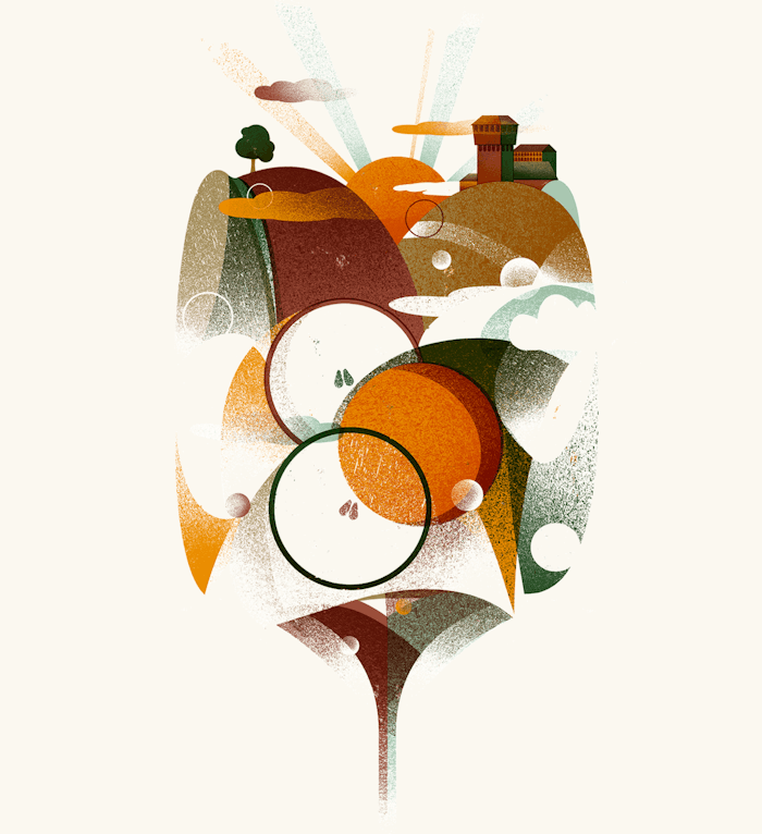 Bollicine da uve italiane