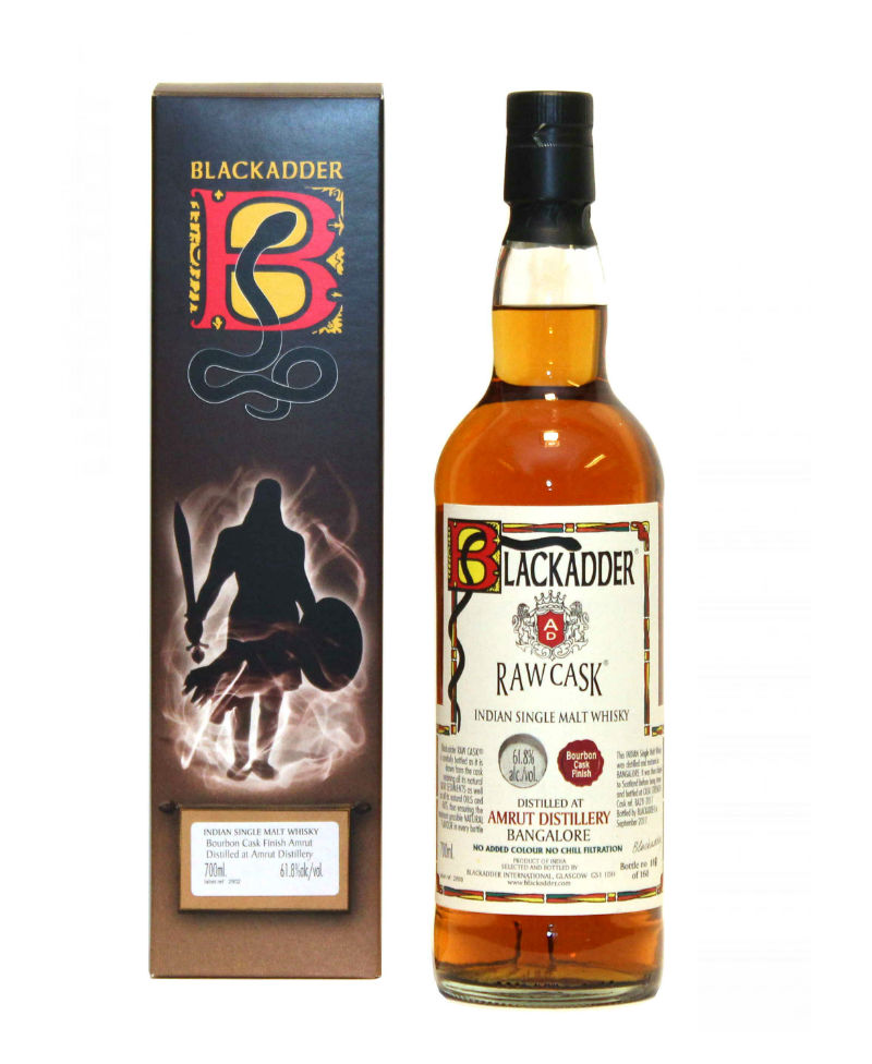 INDIAN Malt Single Malt AMRUT 2007 Cask BA 24-2016