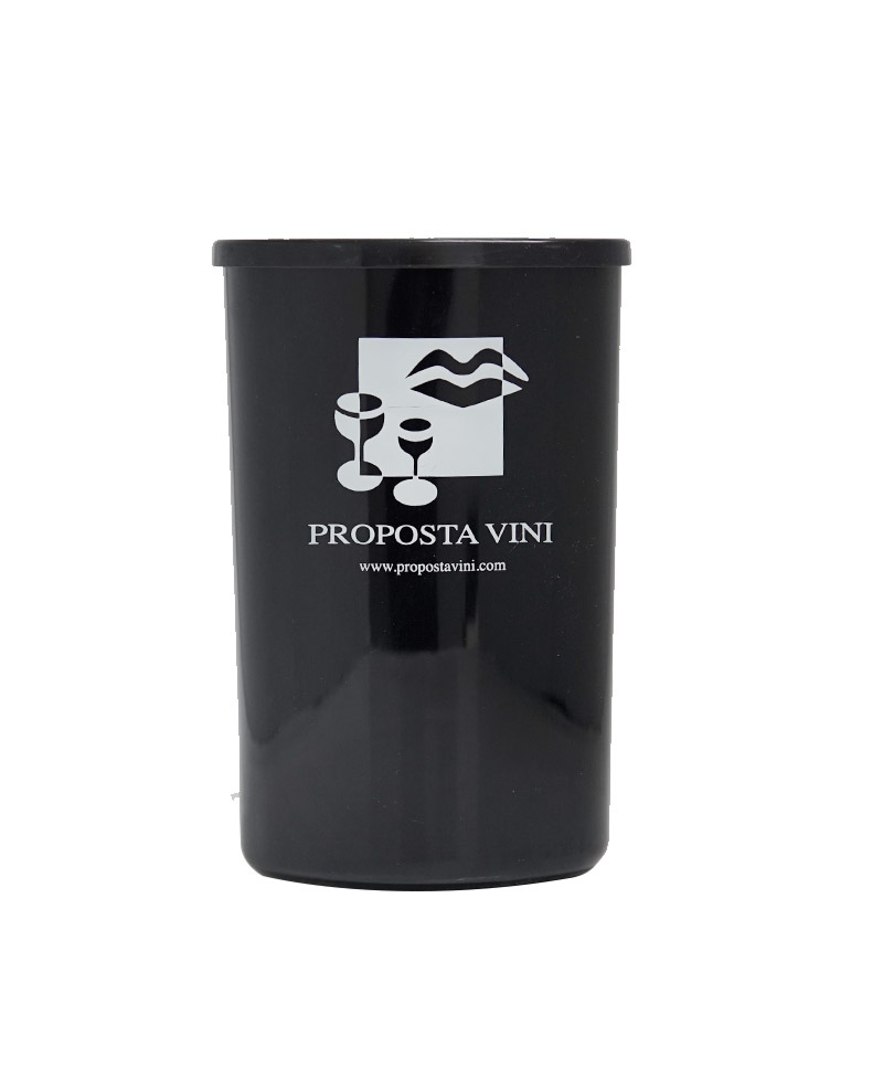 SBOCCAVINO NERO in plastica Proposta Vini
