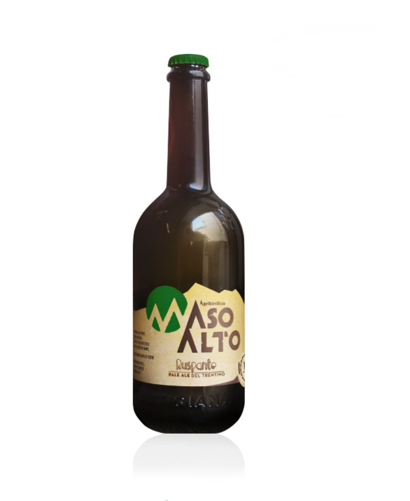RUSPANTE PALE ALE DEL TRENTINO BIO*