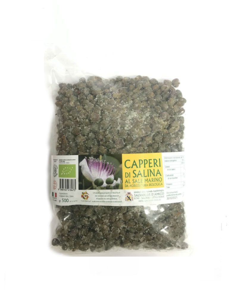 Calibro 7 CAPPERI PICCOLI AL SALE MARINOBIO*