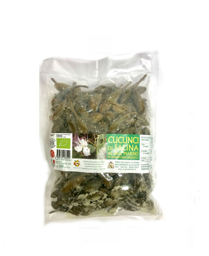 CUCUNCI AL SALE MARINO BIO*