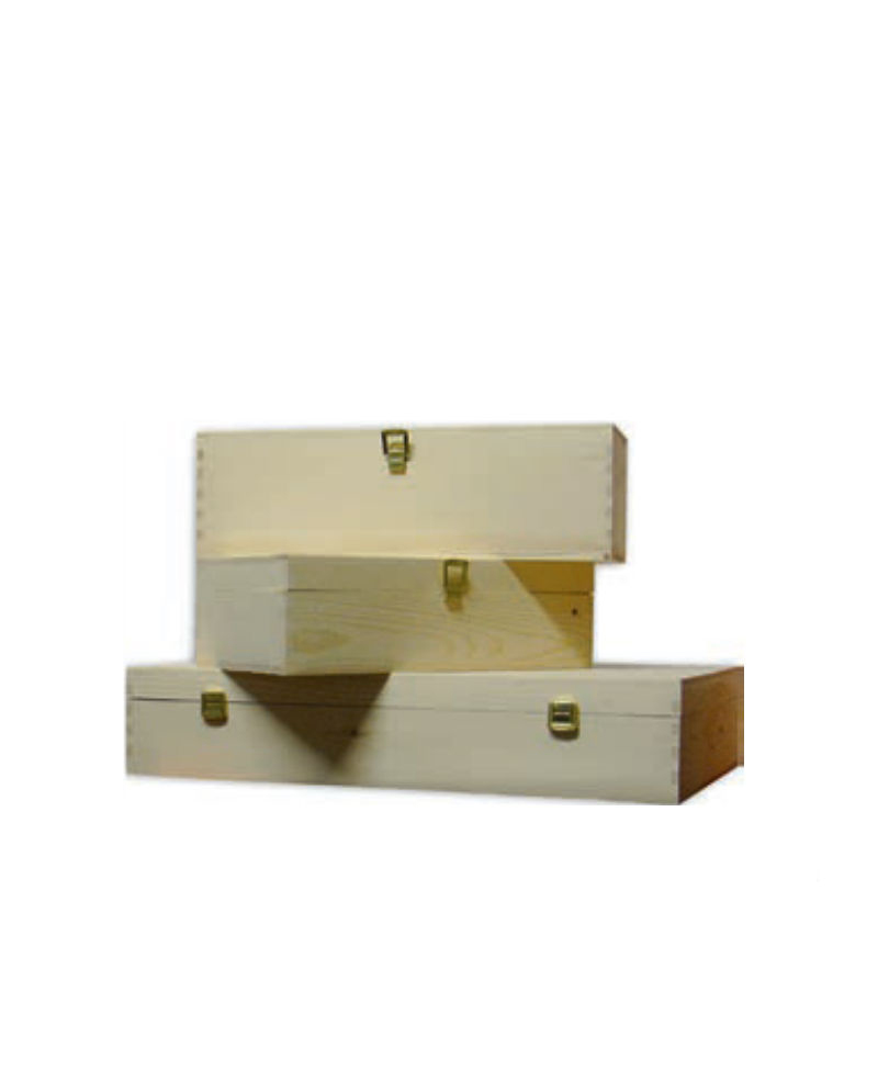 CASSA IN LEGNO DA 6 BOTTIGLIE