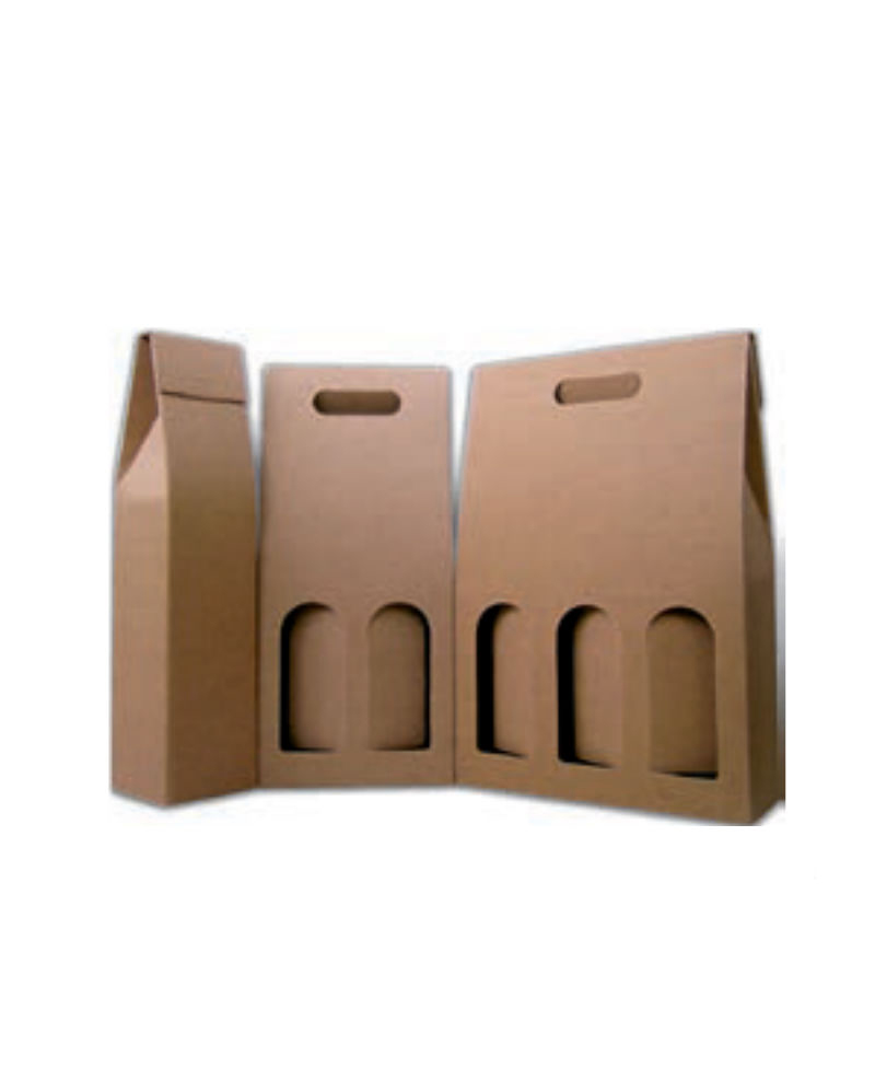 CONFEZIONE CARTONE X 2 BOTTIGLIE