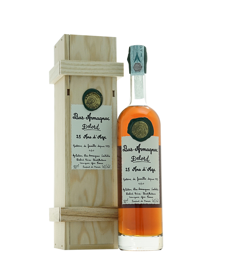 25 anni BAS ARMAGNAC Astuccio Legno