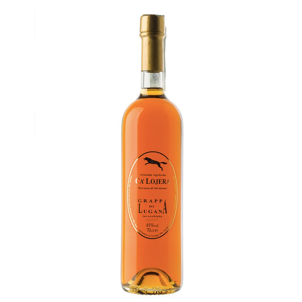 Invecchiata Riserva GRAPPA DI LUGANA