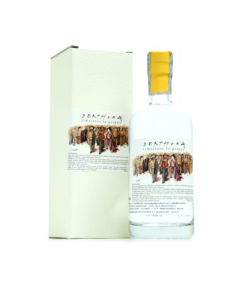 GIFT (0,500) 2009 Grappa TIMORASSO Derthona Vigna Sterpi Astucciato
